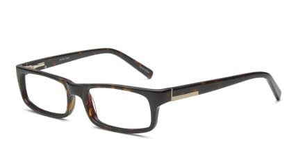 Jerry Tortoise glasses - Tortoise - Angle View
