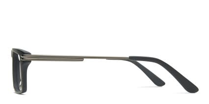 Davis Black glasses - Black - Side View
