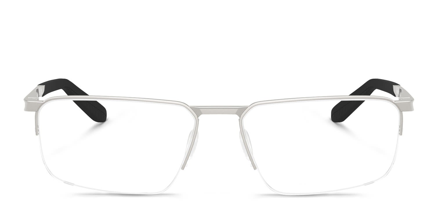 Costa Del Mar 6A3020 Bimini Road 600 Silver glasses - Silver - Frontal View