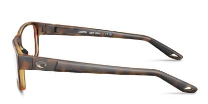 Costa Del Mar 6A8023 Ocean Ridge 800 Tortoise glasses - Tortoise - Side View