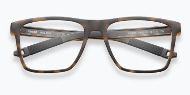 Costa Del Mar 6A8026 Ocean Ridge 820 tortoise frame