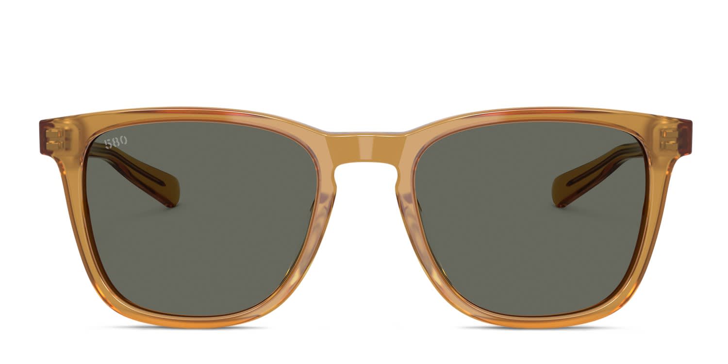 Costa Del Mar 6S2002 Sullivan orange frame with gray 580g lenses