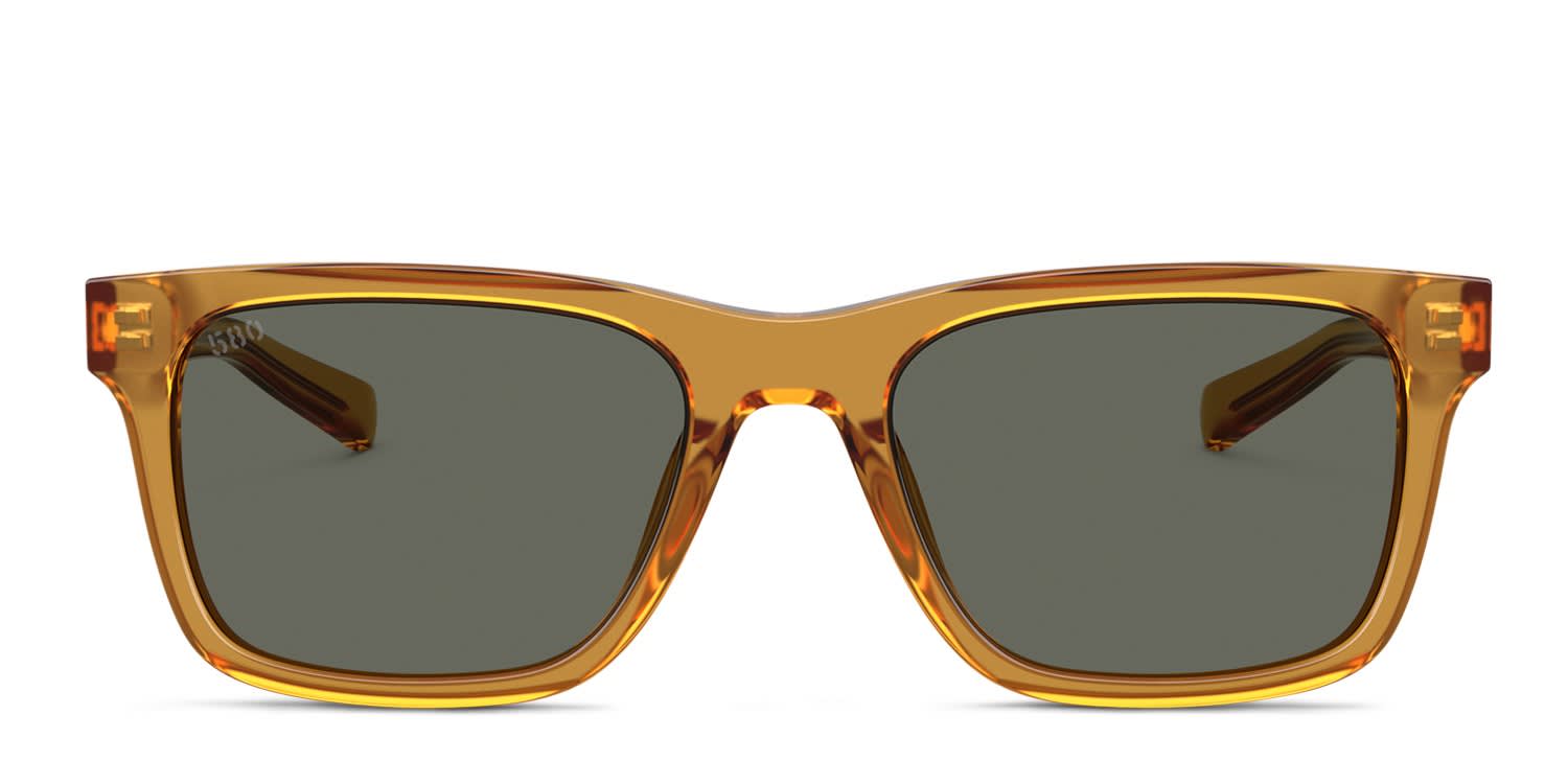Costa Del Mar 6S2003 Tybee Orange, Gray glasses - Orange / Gray - Frontal View