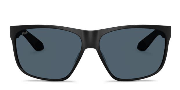 スカイプラネット Costa Del Mar 6S9128 Trades black frame with gray lenses. Lenses