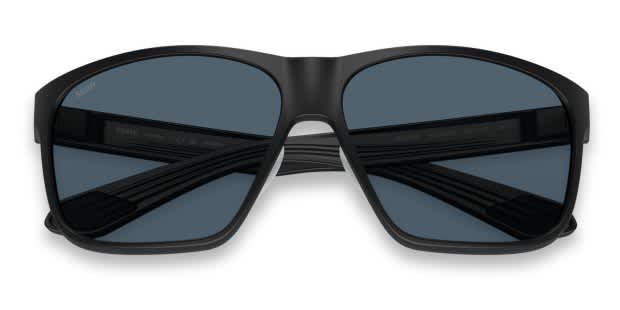 Costa Del Mar 6S9128 Trades black frame with gray lenses. Lenses