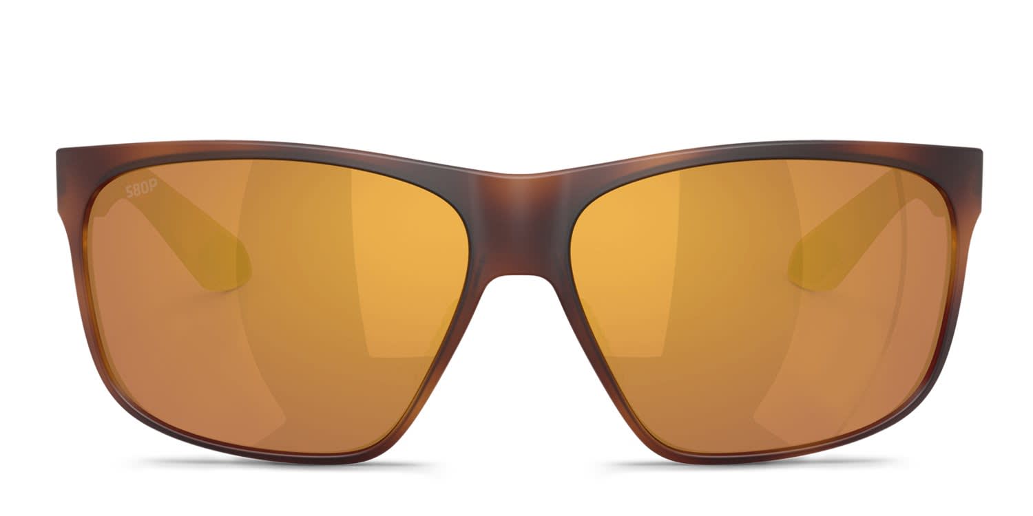 カナメ Maui Jim Kanaio Coast Brown, Tortoise Prescription Sunglasses - 50