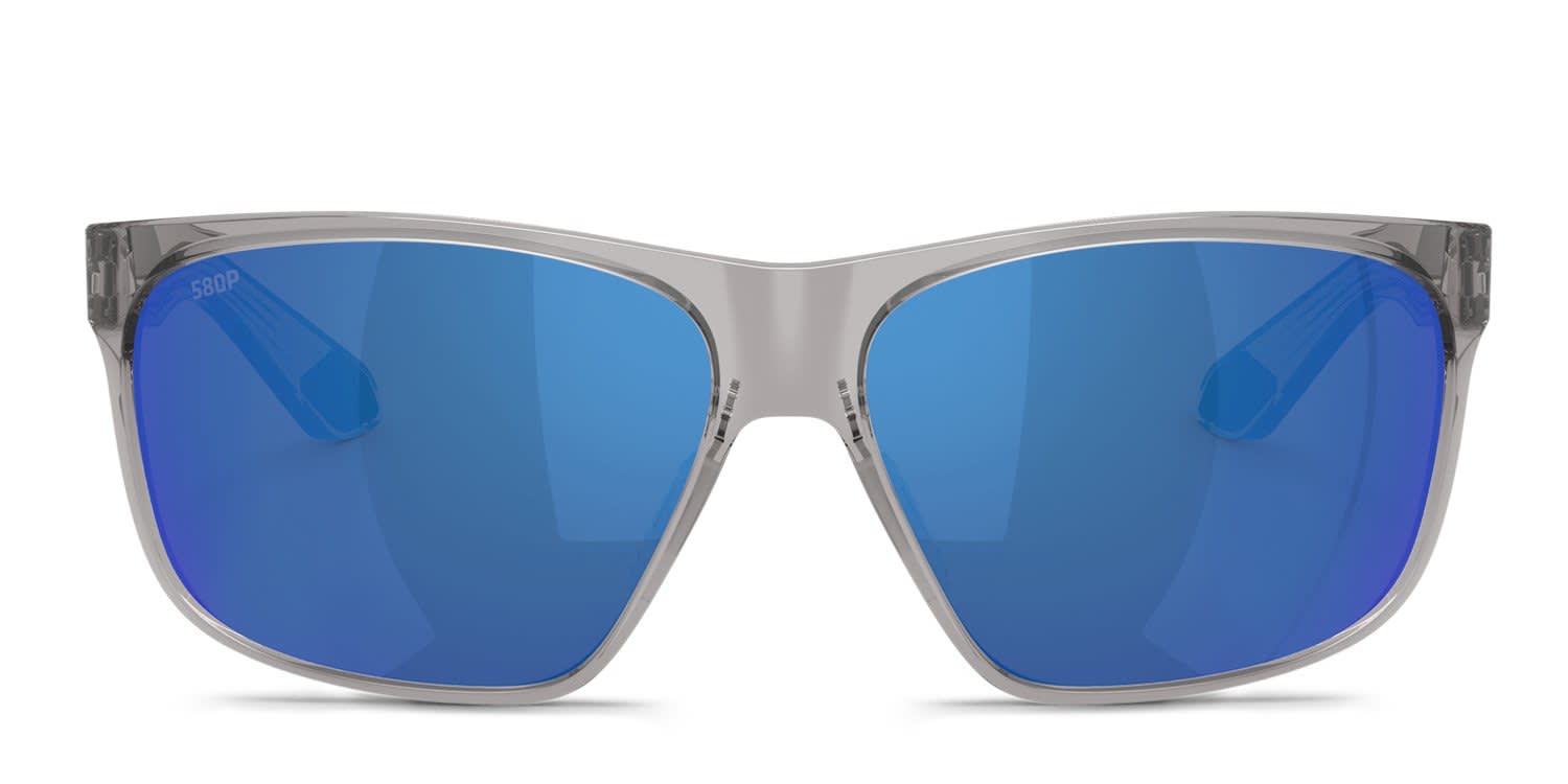 Oakley OO9508 Frogskins S clear , black frame with PRIZM sapphire