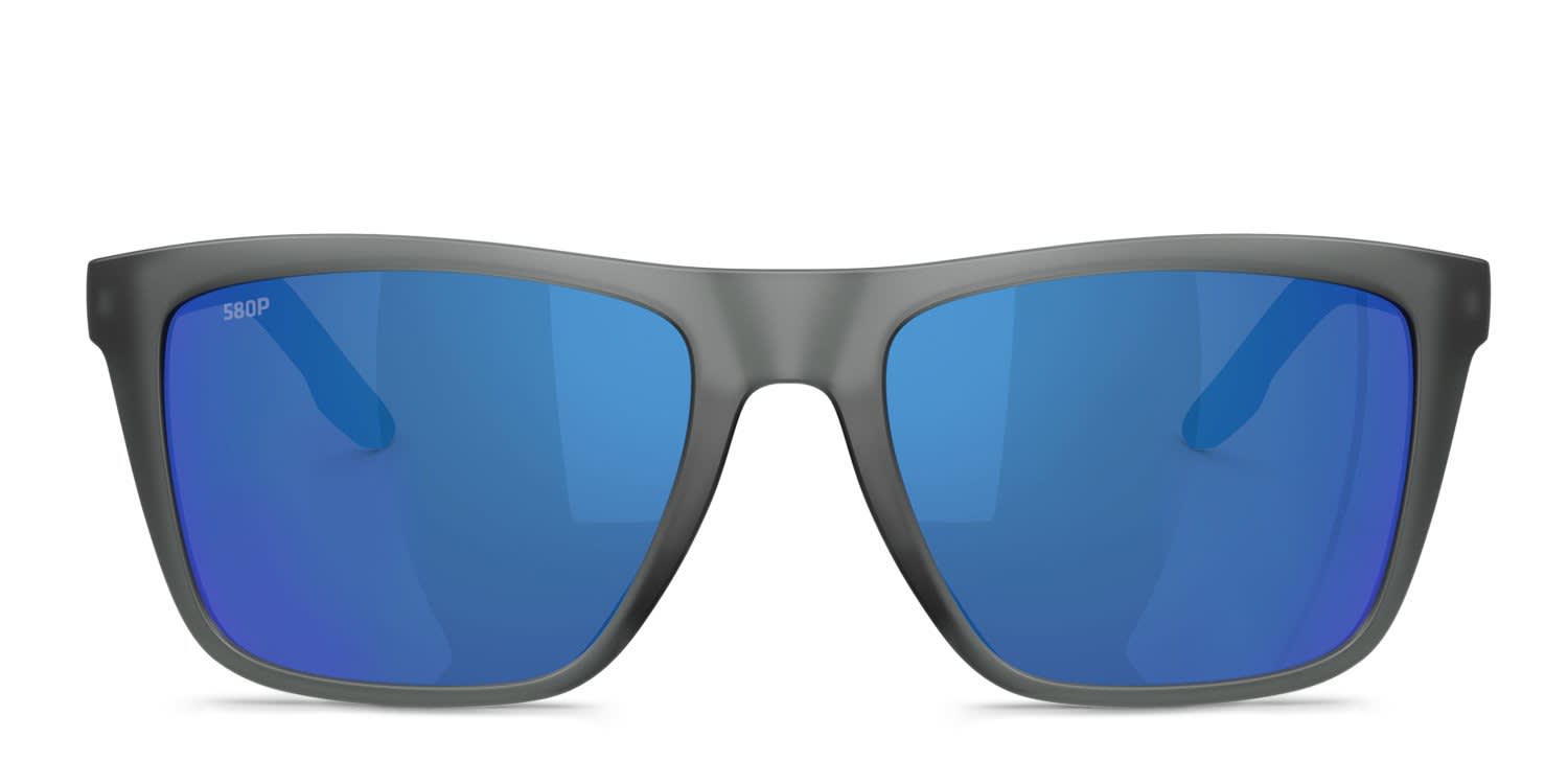 Costa Del Mar 6S9121 Rincon Ii gray , clear frame with blue
