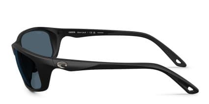 Costa Del Mar 6S9134 Brine II Black, Gray glasses - Black / Gray - Side View