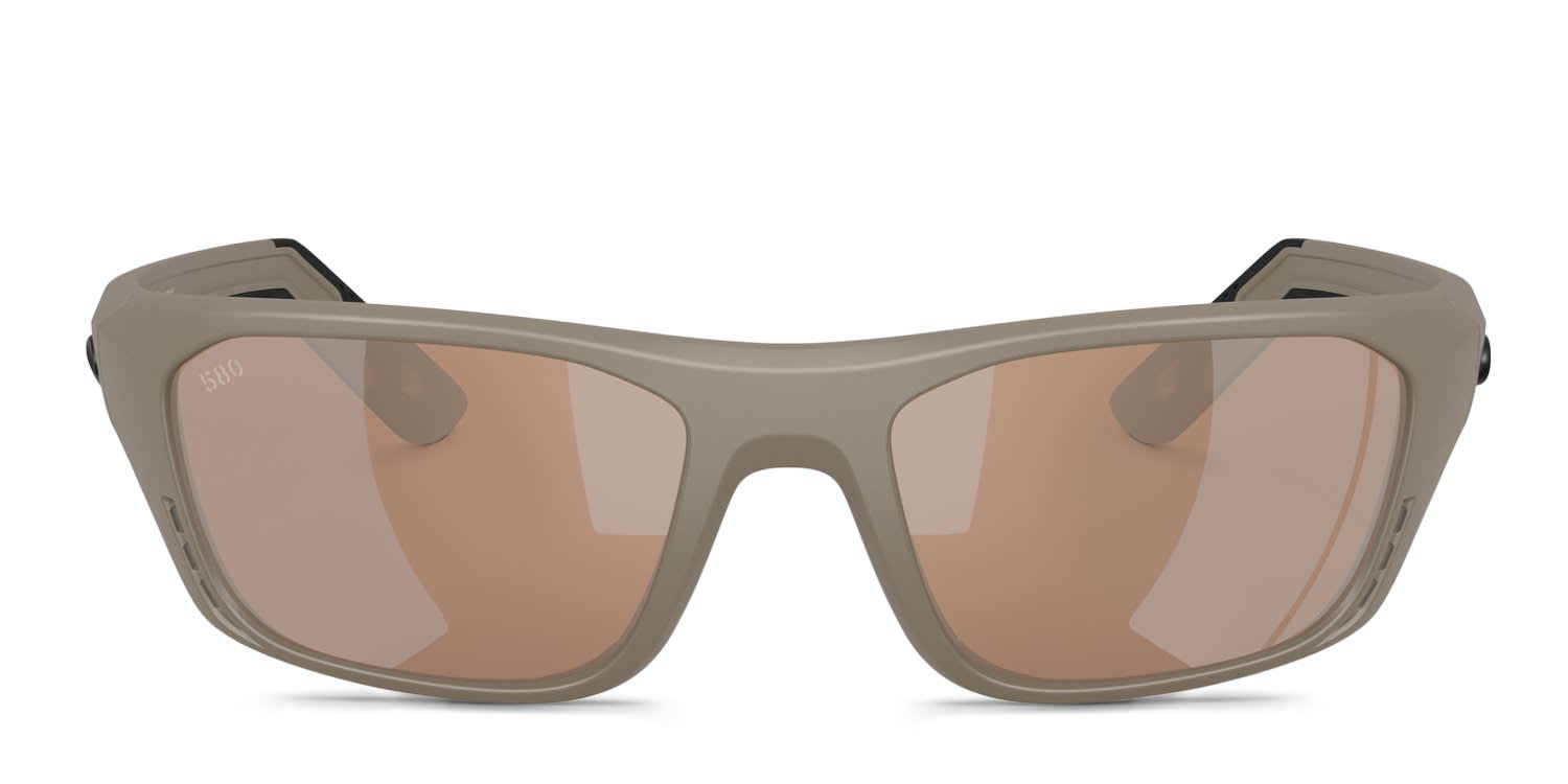 Costa Del Mar 6S9115 Whitetip Pro Beige glasses - Beige - Frontal View