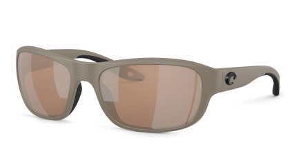 Costa Del Mar 6S9119 Clipperton Beige glasses - Beige - Angle View
