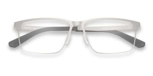 Costa Del Mar 6A3008 Bimini Road 400 silver frame