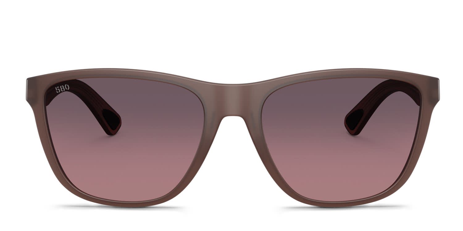 Costa Del Mar 6S9124 Corrientes Pink glasses - Pink - Frontal View