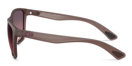 Costa Del Mar 6S9124 Corrientes Pink glasses - Pink - Side View