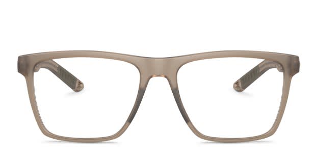Costa Del Mar 6A8026 Ocean Ridge 820 brown , clear frame