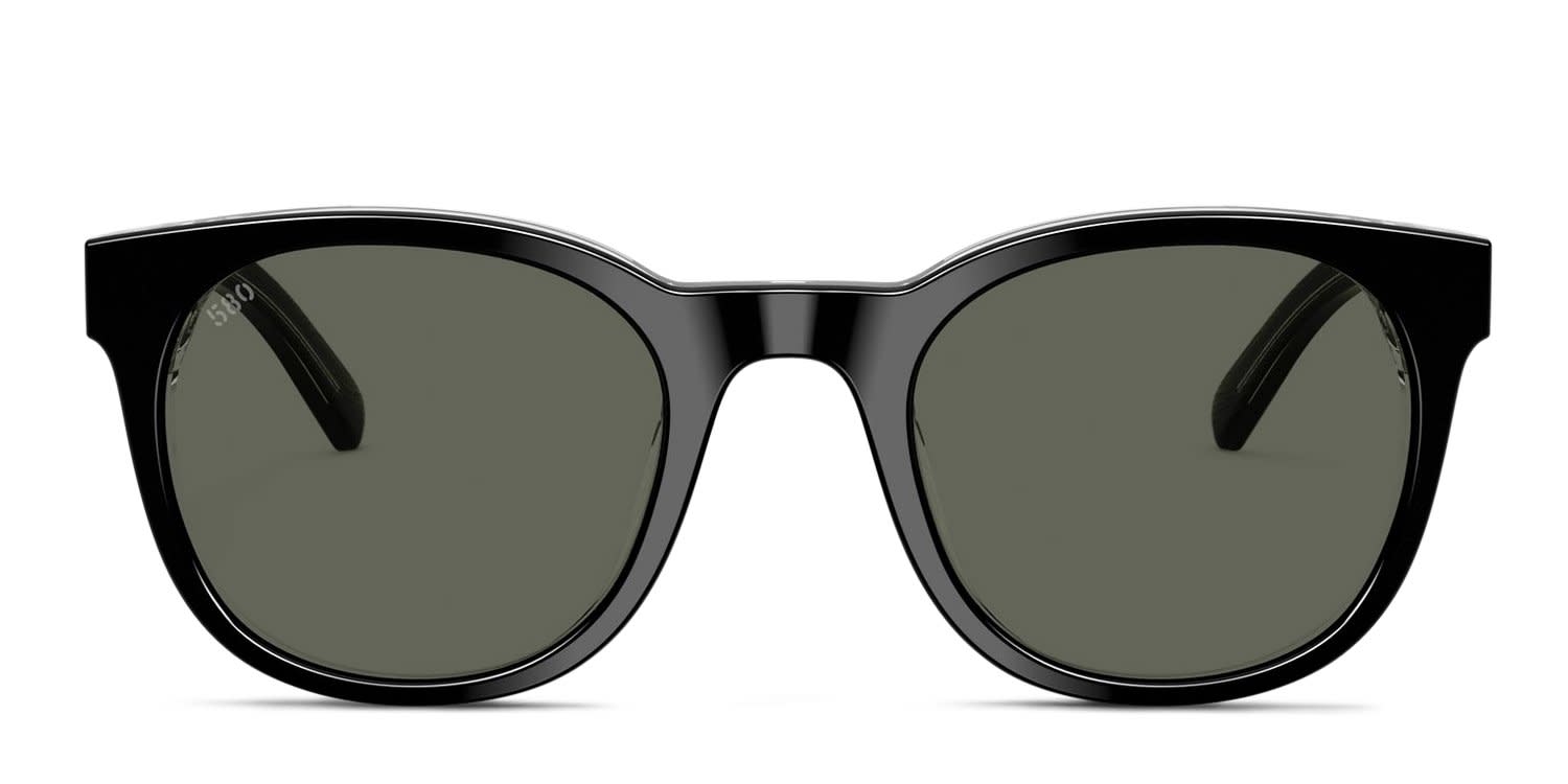 Ottoto Nomad Shiny Black Prescription Sunglasses