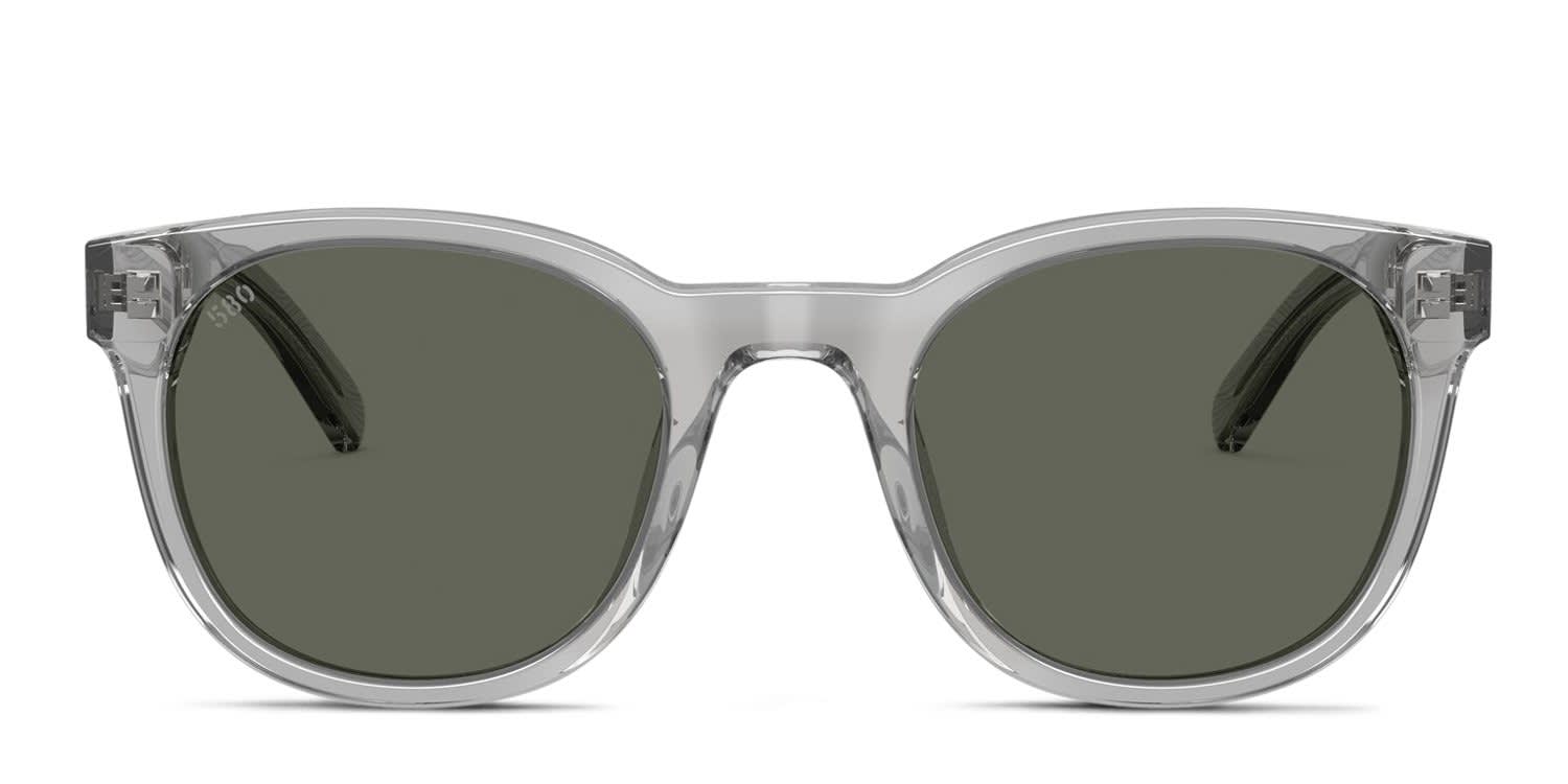 Saint Laurent SL 101 Surf Yellow/Clear Prescription Sunglasses