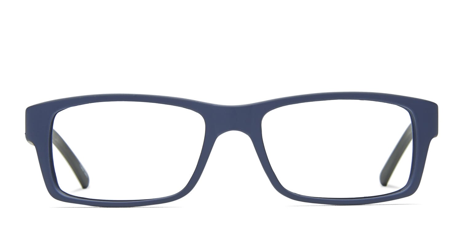 Brian Blue glasses - Blue - Frontal View