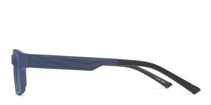 Brian Blue glasses - Blue - Side View