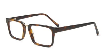Gene Tortoise glasses - Tortoise - Angle View