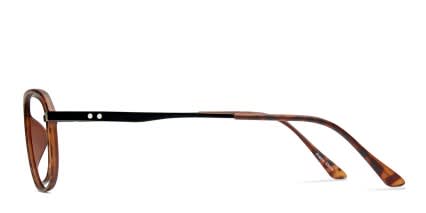 Linus Tortoise glasses - Tortoise - Side View