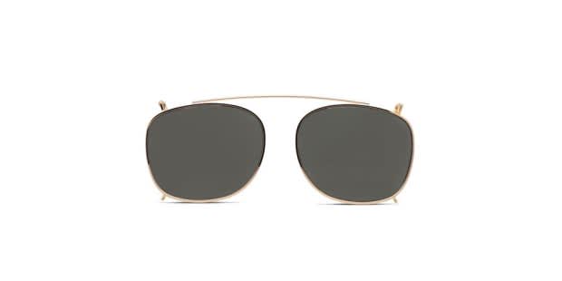 Dolce & Gabbana Elliott 48 Metal Eyeglasses with Sunglasses Clip-On Set & Case Custom made for Dolce Gabbana prescription Rx eyeglasses  main image 2