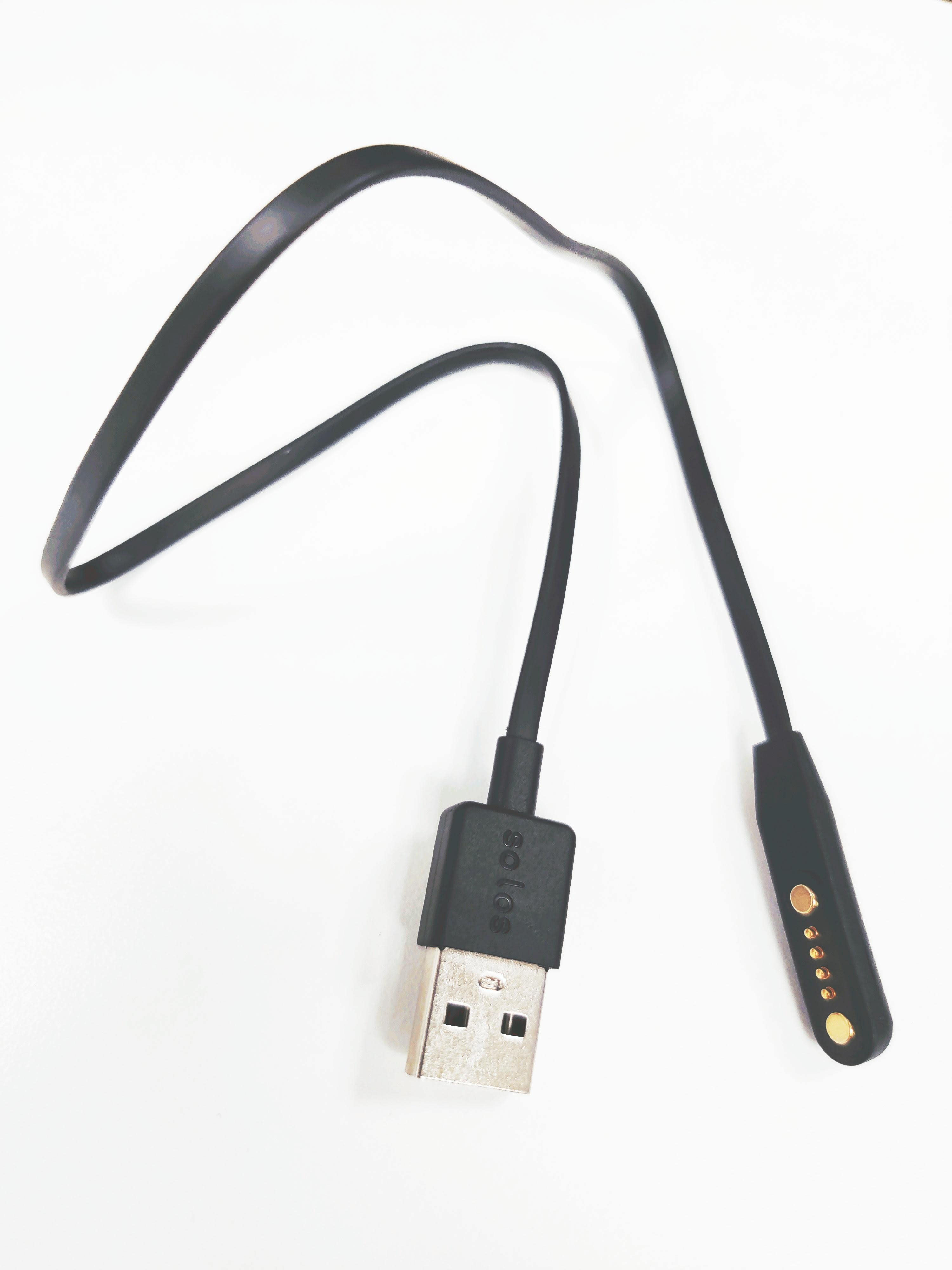 Revel Tune Charging Cable glasses - Black - Frontal View