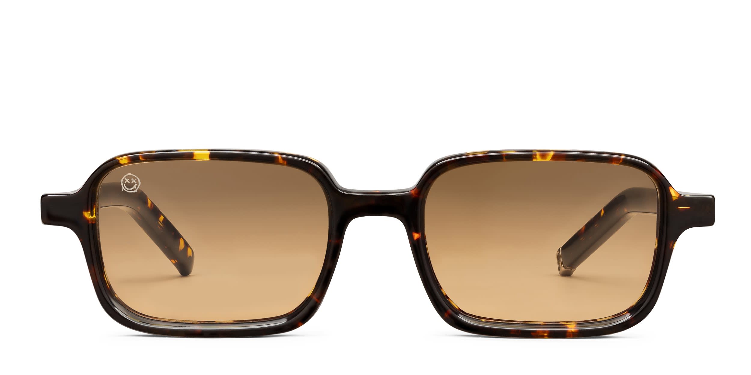 FORK 04AM Brown, Tortoise glasses - Brown / Tortoise - Frontal View