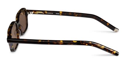 FORK 04AM Brown, Tortoise glasses - Brown / Tortoise - Side View