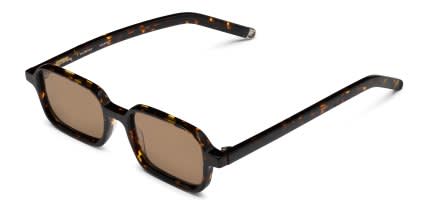 FORK 04AM Brown, Tortoise glasses - Brown / Tortoise - Angle View