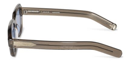 FORK Slow Burn Brown, Blue glasses - Brown / Blue - Side View