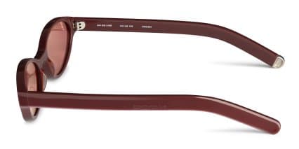 FORK Crush Red glasses - Red - Side View