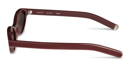 FORK Crush Red, Gray glasses - Red / Gray - Side View