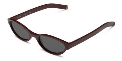 FORK Crush Red, Gray glasses - Red / Gray - Angle View