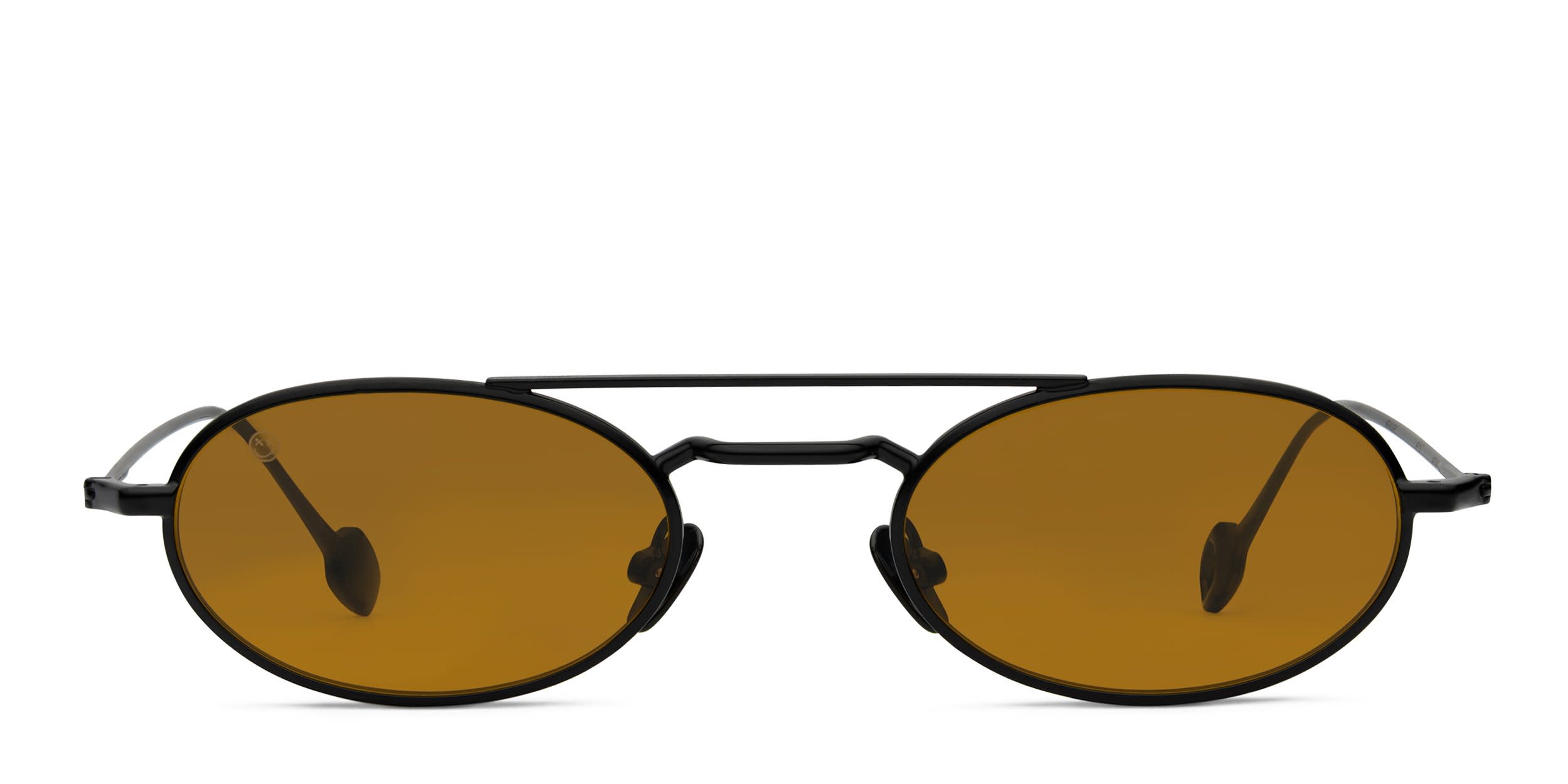FORK BrakeLight Matte Black glasses - Matte Black - Frontal View