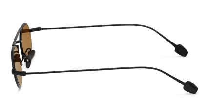 FORK BrakeLight Matte Black glasses - Matte Black - Side View
