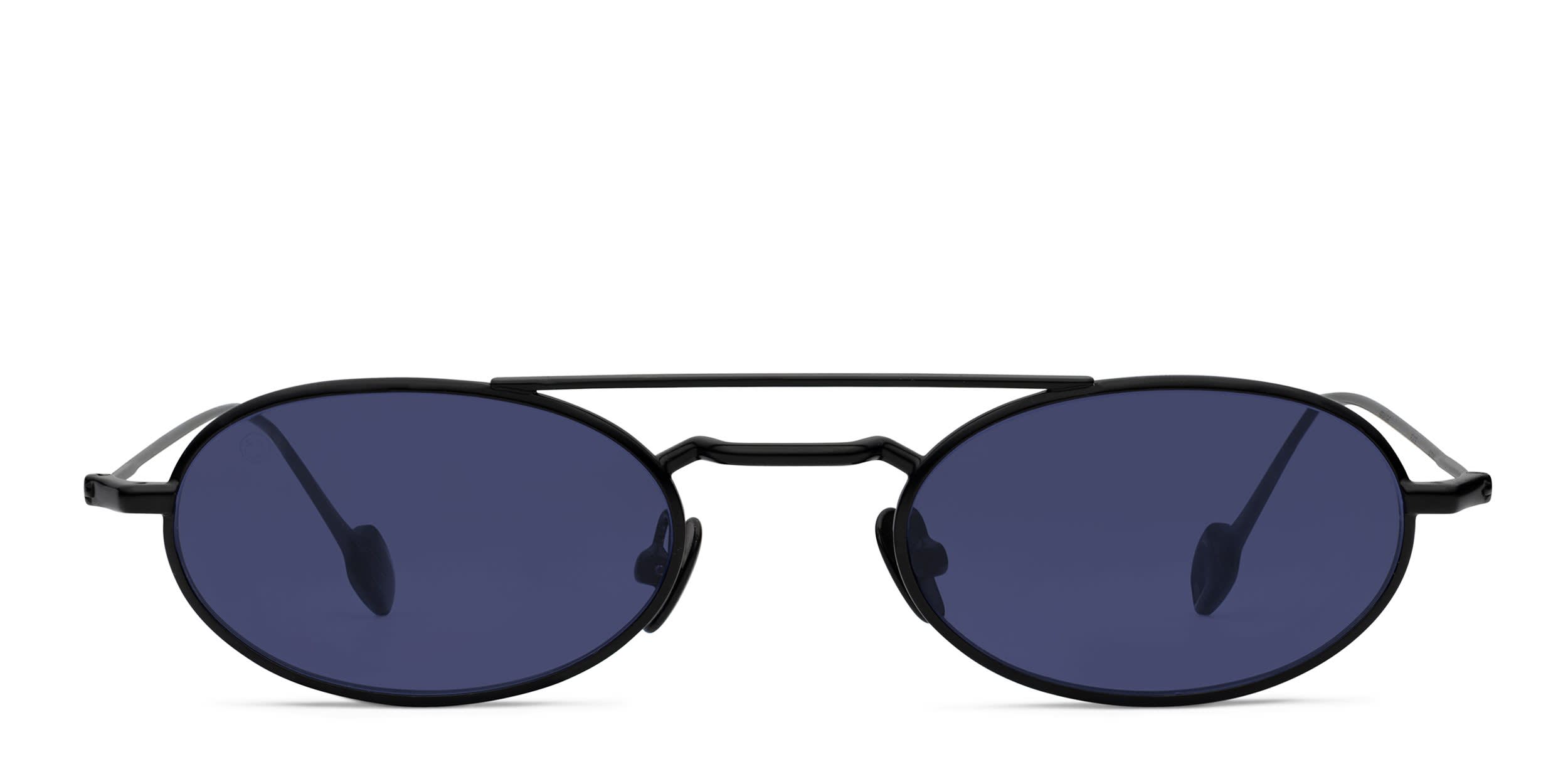 FORK BrakeLight Black glasses - Black - Frontal View