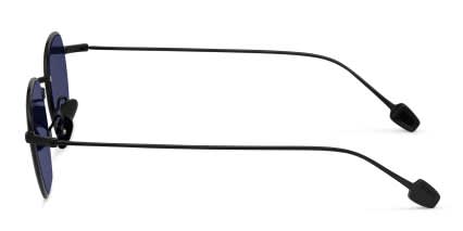 FORK Cutoff Black, Blue glasses - Black / Blue - Side View