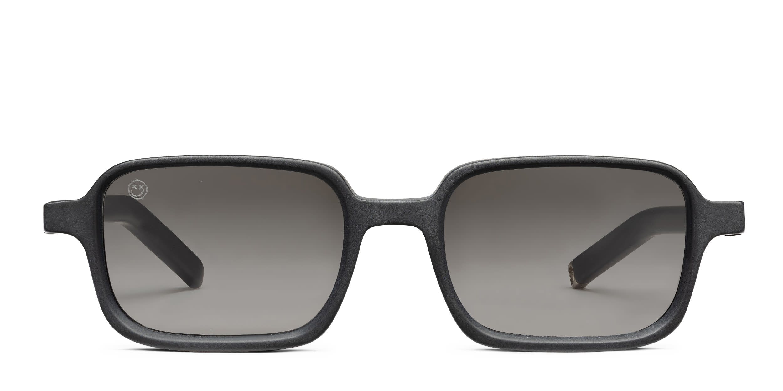 FORK 04AM Matte Black glasses - Matte Black - Frontal View
