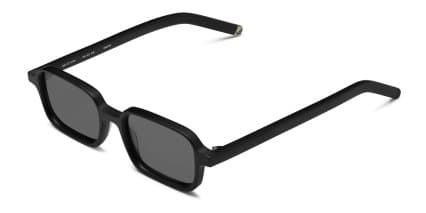 FORK 04AM Matte Black glasses - Matte Black - Angle View