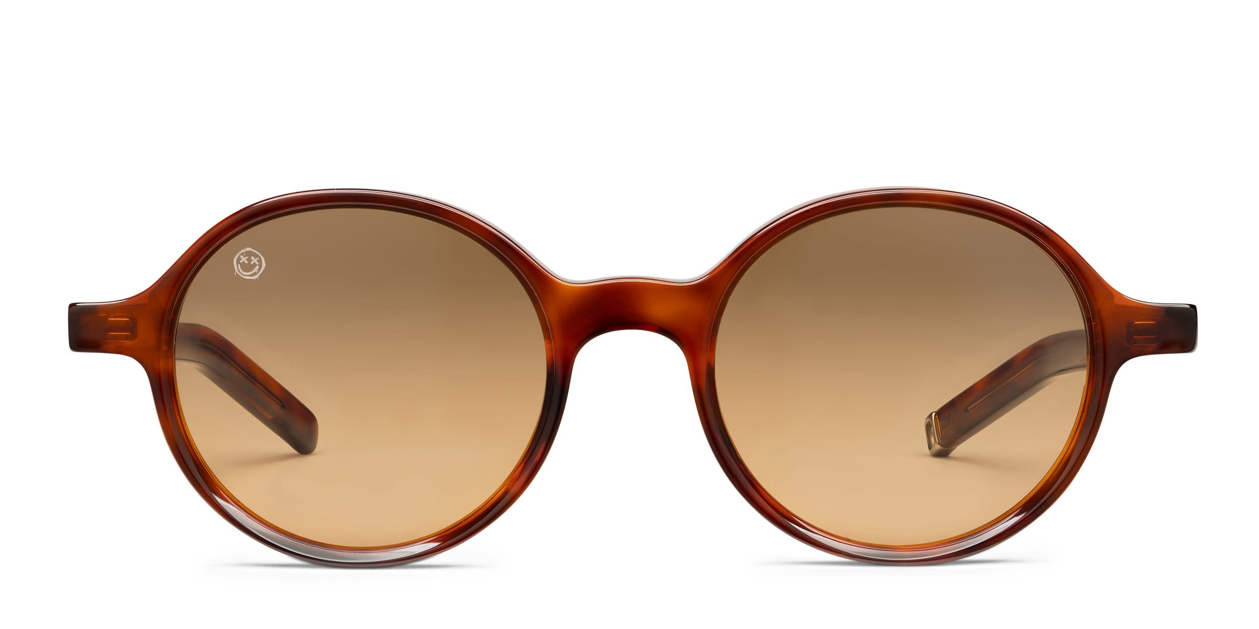 FORK Cue Brown, Tortoise glasses - Brown / Tortoise - Frontal View