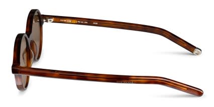 FORK Cue Brown, Tortoise glasses - Brown / Tortoise - Side View