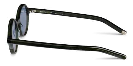 FORK Cue Green, Blue glasses - Green / Blue - Side View