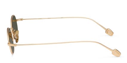 FORK Drift Gold, Green glasses - Gold / Green - Side View