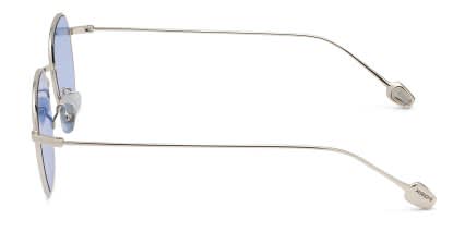 FORK Cutoff Silver glasses - Silver - Side View