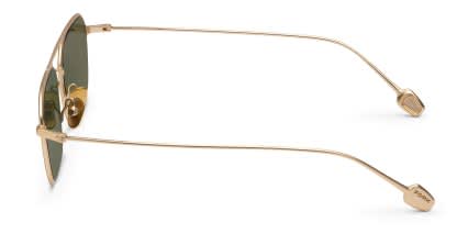 FORK Overnight Gold glasses - Gold - Side View