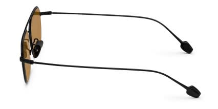 FORK Overnight Black, Yellow glasses - Black / Yellow - Side View