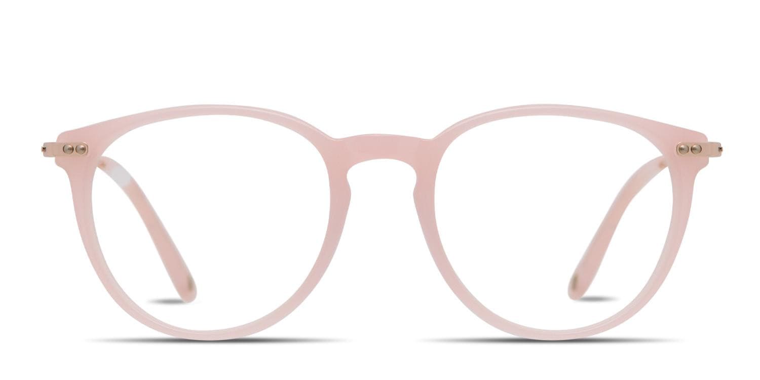 Muse X Hilary Duff Colette Pink glasses - Pink - Frontal View