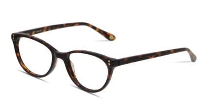 Muse X Hilary Duff Hetty Tortoise glasses - Tortoise - Angle View