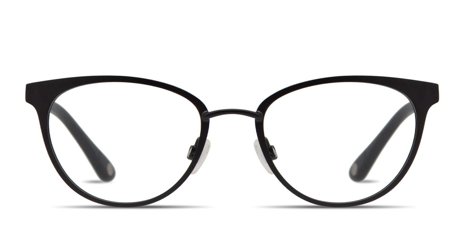 Muse X Hilary Duff Helen Black glasses - Black - Frontal View